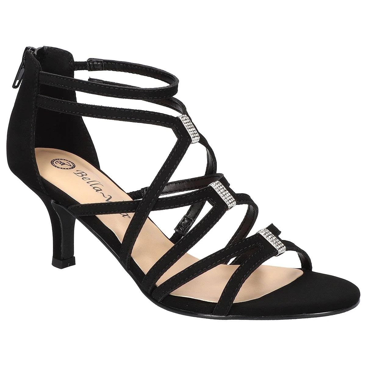 Womens Bella Vita Karlette Suede Dress Sandals