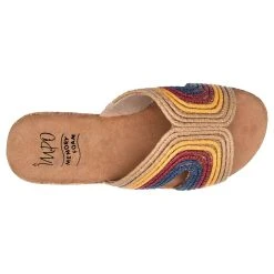 Womens Impo Blaze Raffia Slide Sandals -BEARPAW® Store ae6ae0f8 144c 4ecf abff 621114323dfa