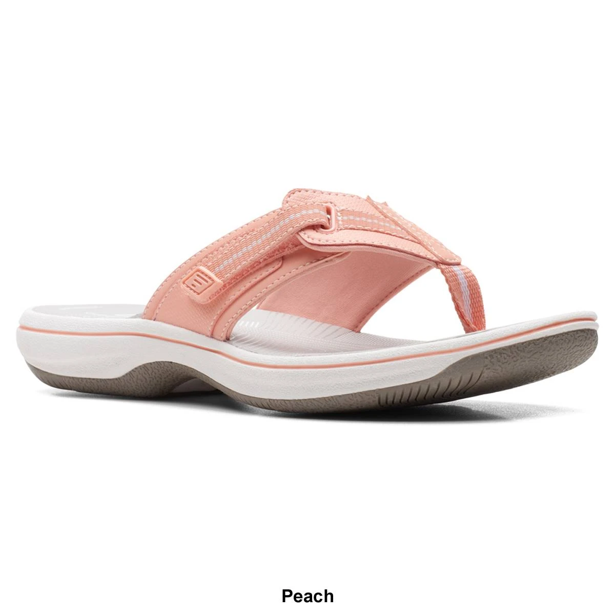 Womens Clarks® Cloudsteppers™ Brinkley Jazz Flip Flops Sandals - Image 10