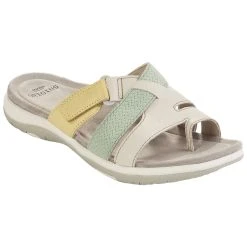 Earth Origins Samara Leather Strappy Thong Sandals
