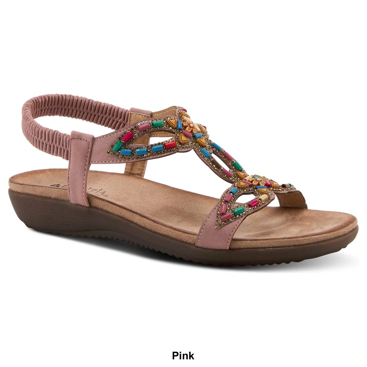 Womens Patrizia Volcanic T-Strap Sandals - Image 7