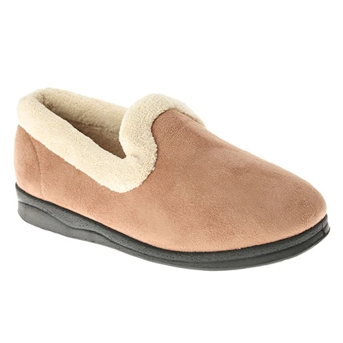 Womens Spring Step Isla Loafer Slippers - Beige