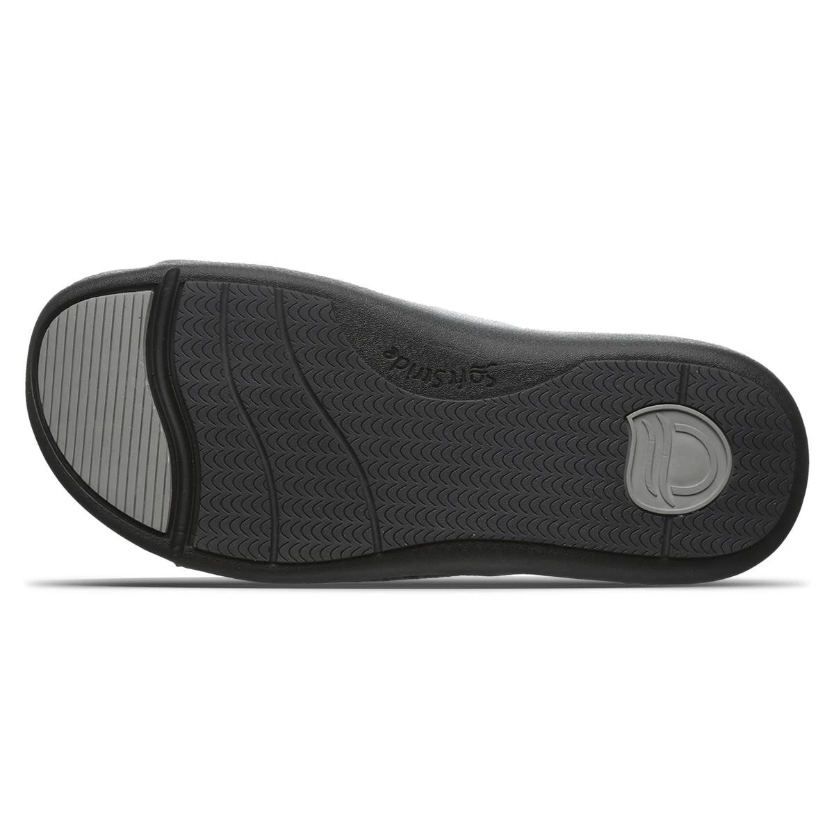 Womens Strole Den Solid Open-Toe Slippers - Image 5