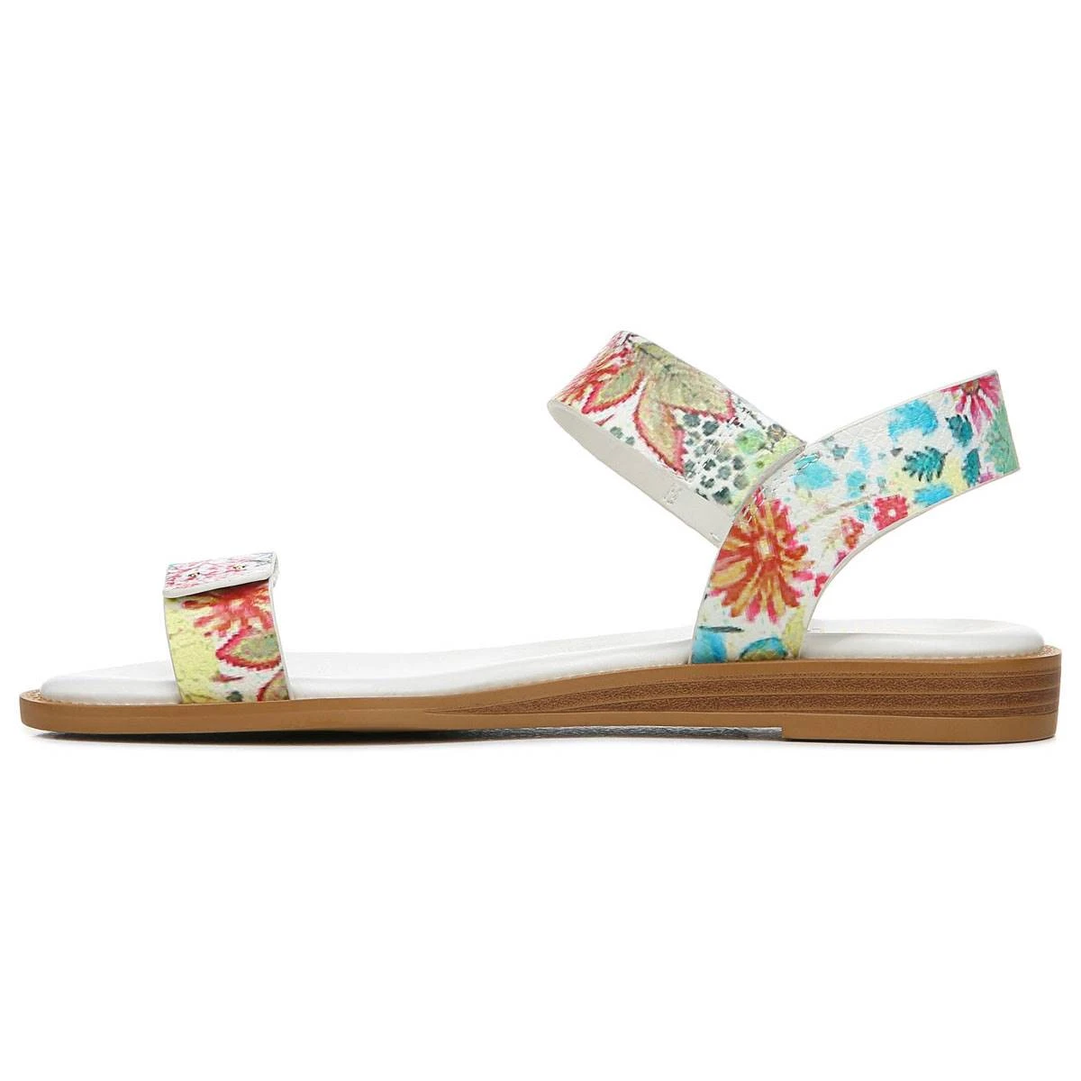 Womens Franco Sarto L-Geranio Floral Slingback Sandals - Image 2