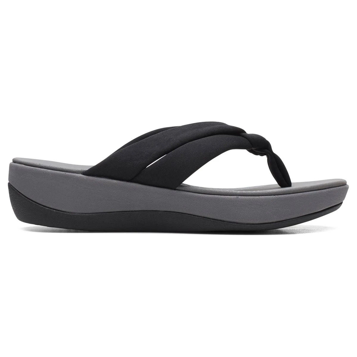 Womens Clarks® Cloudsteppers™ Arla Kaylie Flip Flops Sandals - Image 2