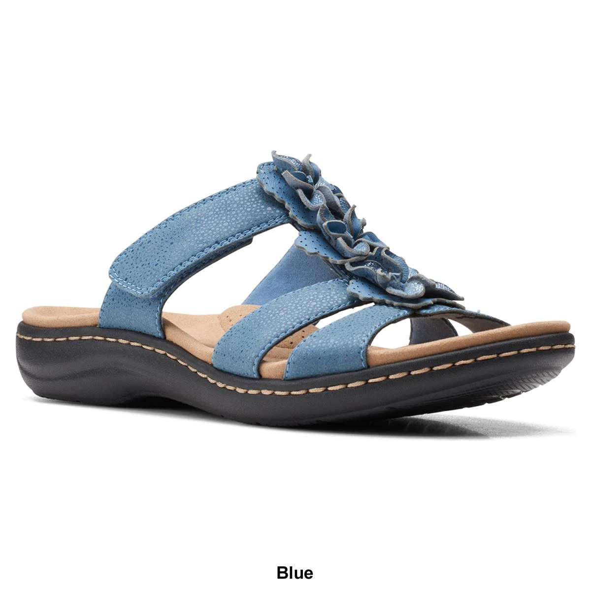 Womens Clarks® Collections Laurieann Judi Slide Sandals - Image 7