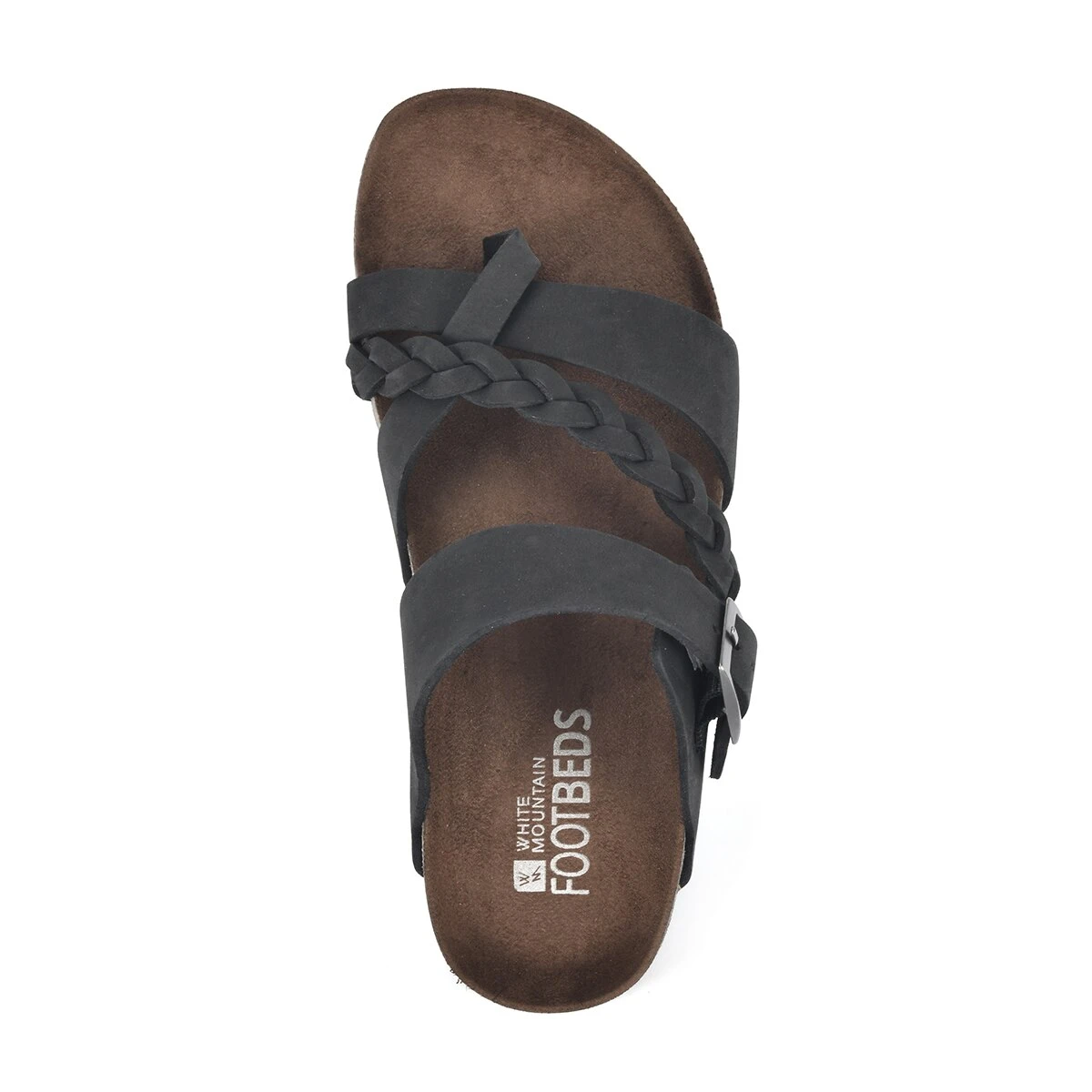 Womens White Mountain Hazy Footbeds™ Sandals - Image 4