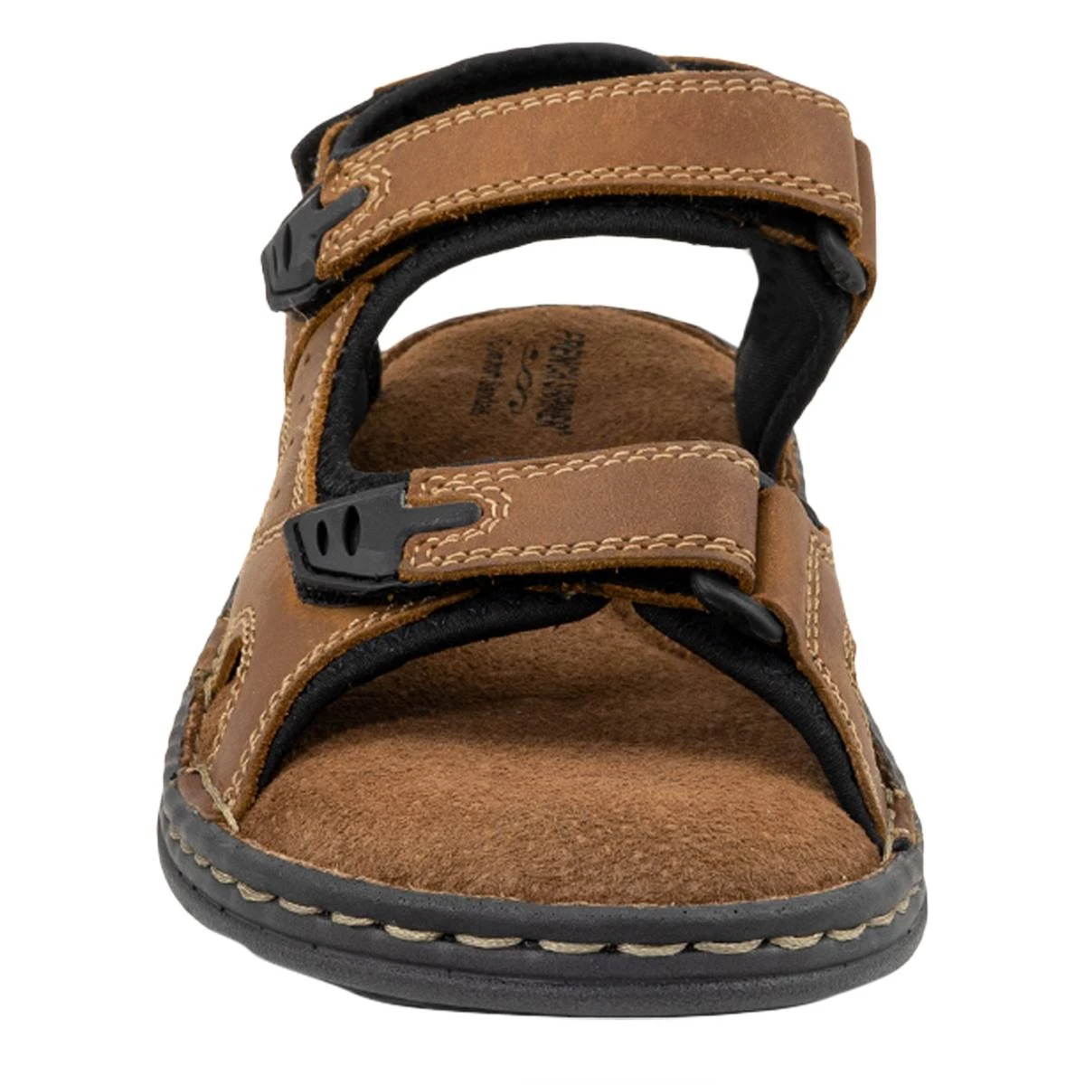 Mens French Shriner Madrid Open-Toe Sandals - Image 7