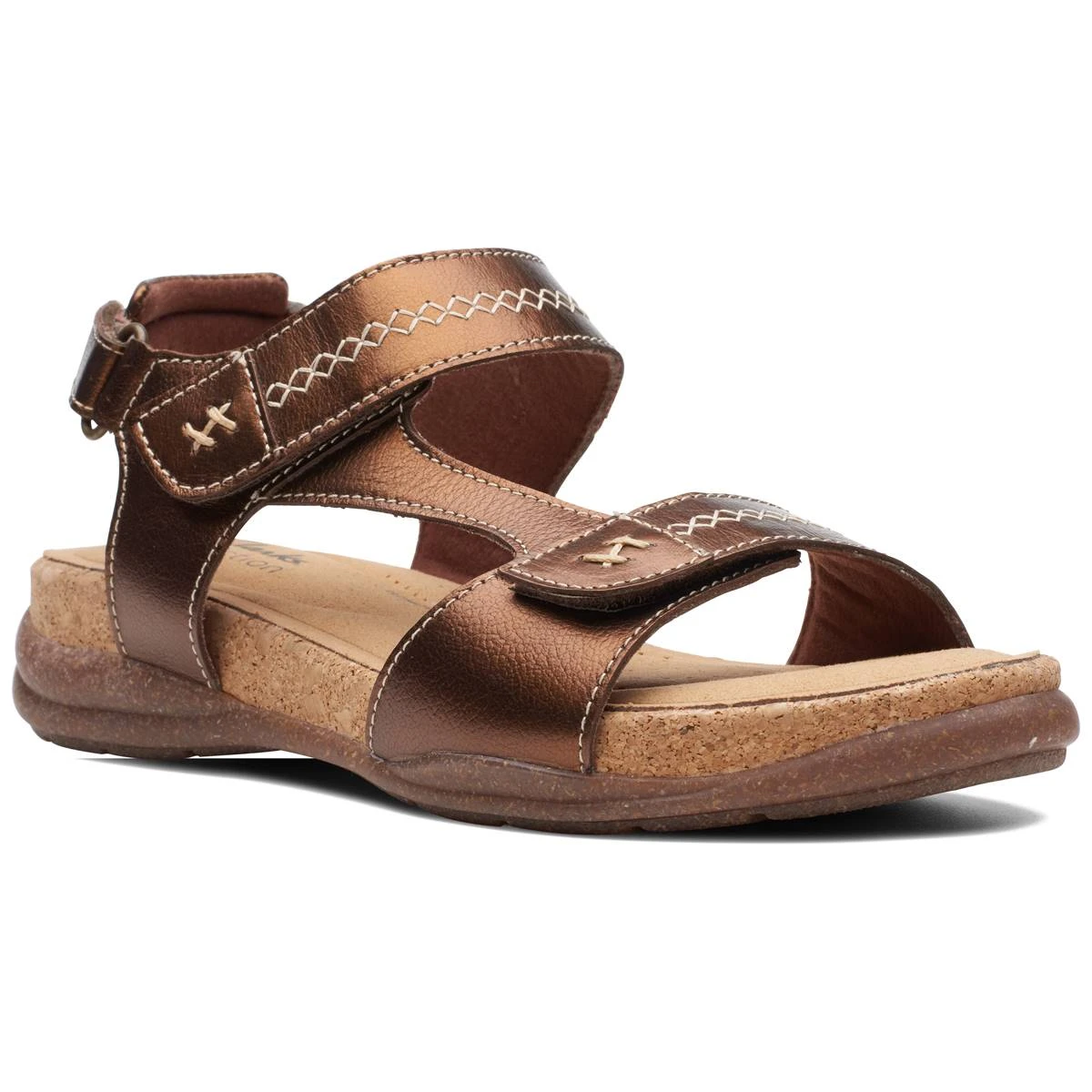 Womens Clarks® Collections Roseville Mae Metallic Strappy Sandals Womens Clarks® Collections Roseville Mae Metallic Strappy Sandals -BEARPAW® Store b642dc62 ed2d 4a24 9838 35ef28b3fc2b