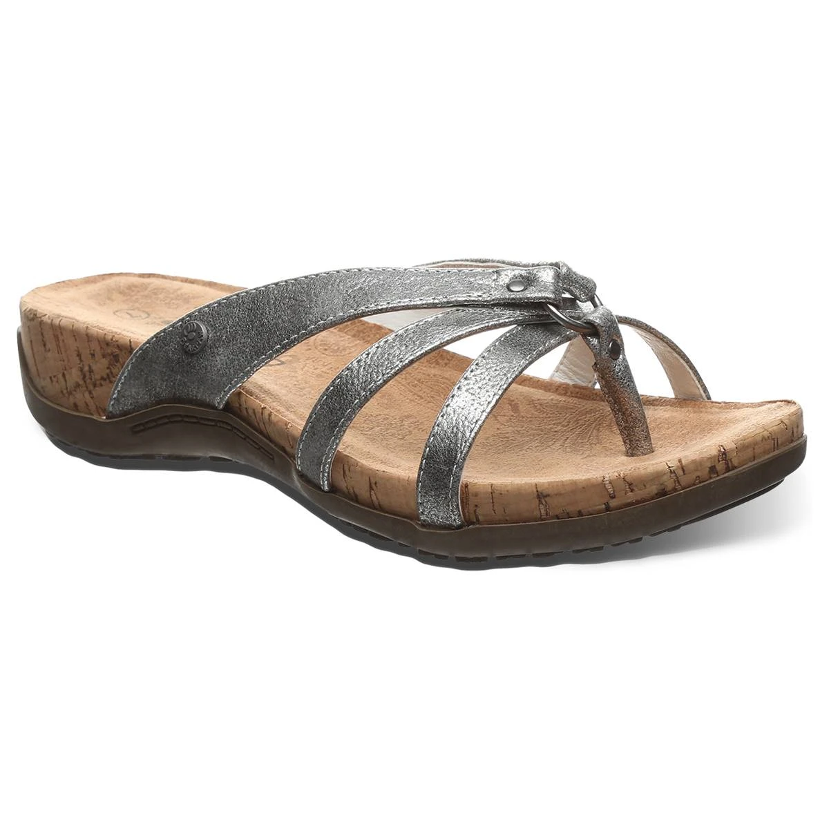 Womens BEARPAW® Fawn Thong Sandals