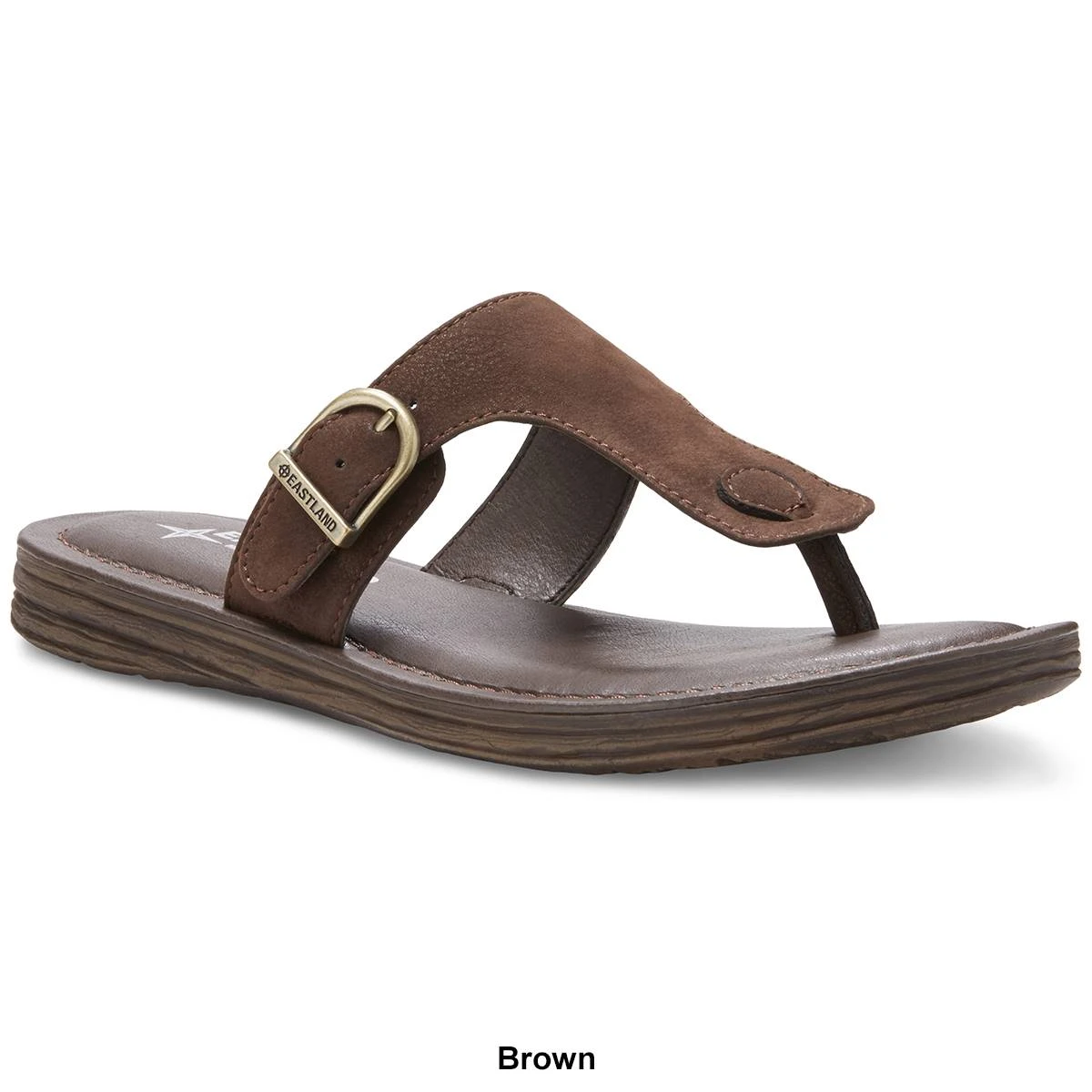 Womens Eastland Emilia Thong Sandals - Image 6