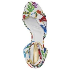 Womens Franco Sarto L-Oma Colorful Slingback Heeled Sandals -BEARPAW® Store b80124a2 59d2 47f2 9bba 10da5060f1d8