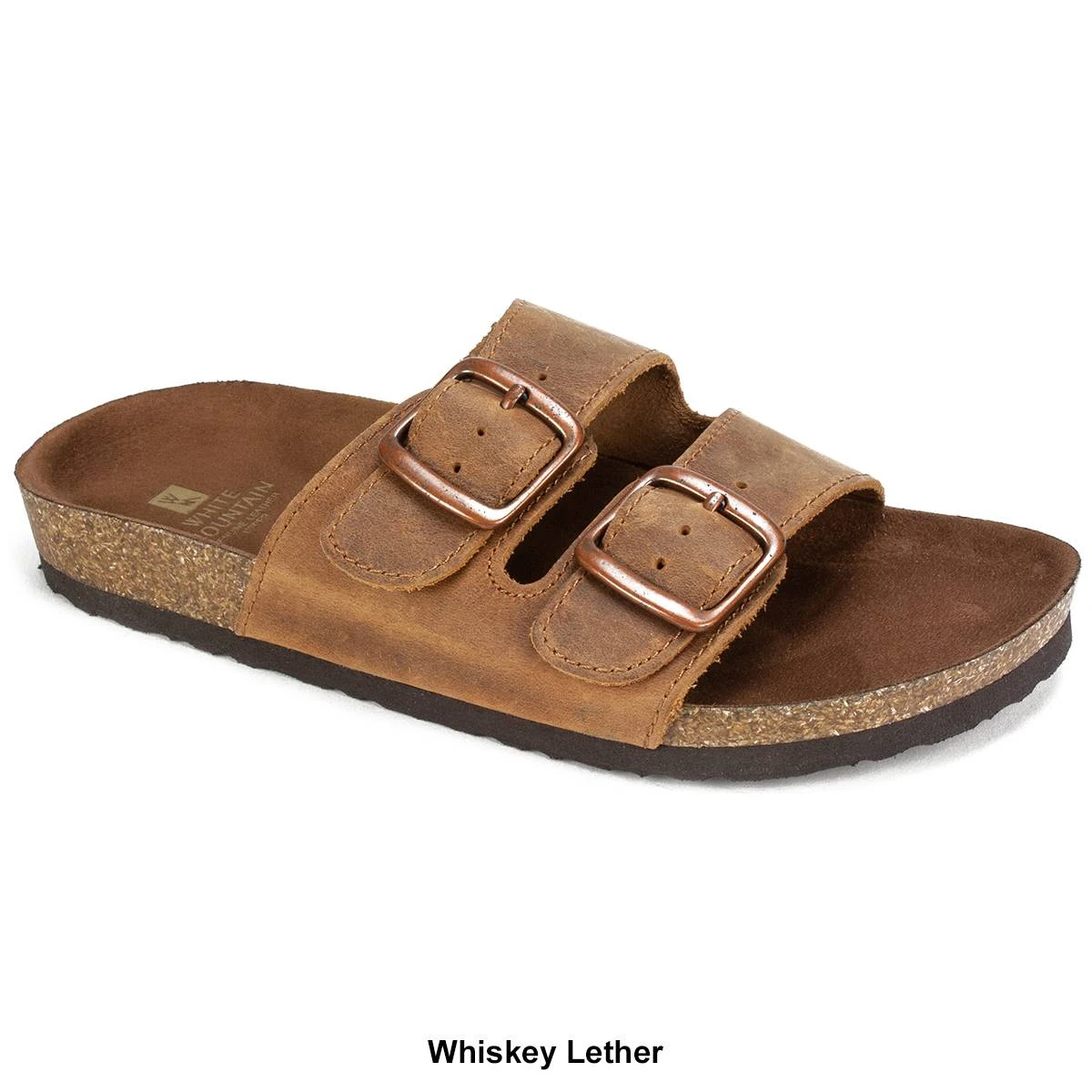 Womens White Mountain Helga Slide Sandals - Image 7