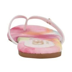 Womens GBG Los Angeles Bayla Flip Flop Sandals - White -BEARPAW® Store b999a542 54db 47d0 a6e8 6367c556c3c9