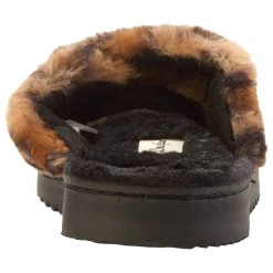 Womens Dearfoams® Crossband Slide Slippers - Leopard -BEARPAW® Store ba50a749 25bd 4bec 8d3f 611eb2811cd8