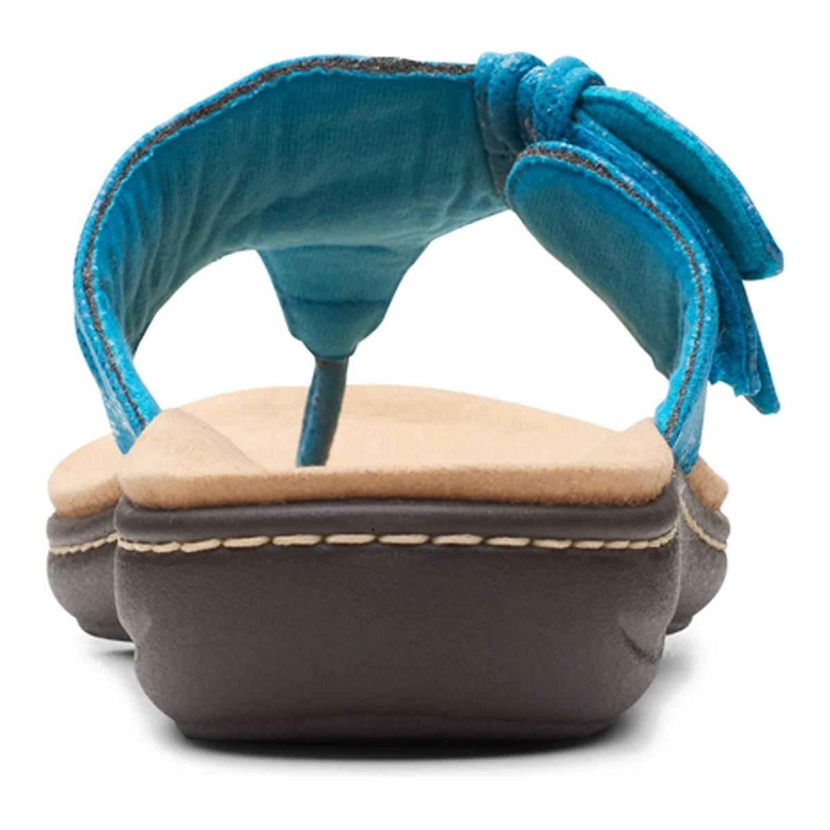 Womens Clarks® Collections Laurieann Rae Flip Flops Sandals - Image 4