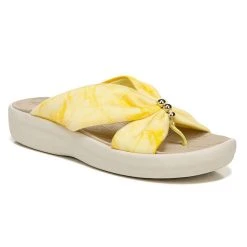 Womens BZees Promise Tie Dye Thong Sandals