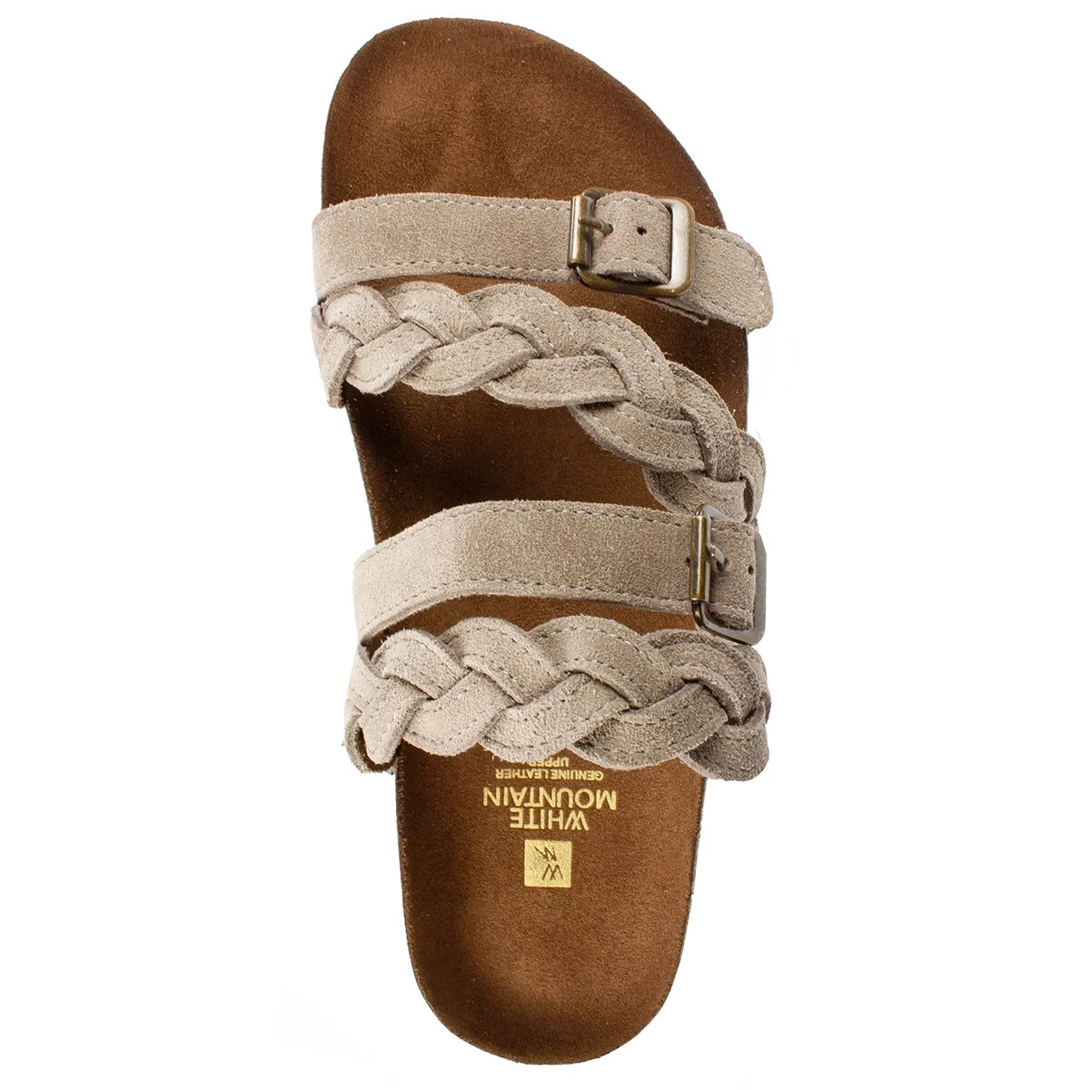 Womens White Mountain Holland Suede Footbeds™ Sandals Womens White Mountain Holland Suede Footbeds™ Sandals -BEARPAW® Store bd7034fb db51 428c b9ee f1b58be308e0