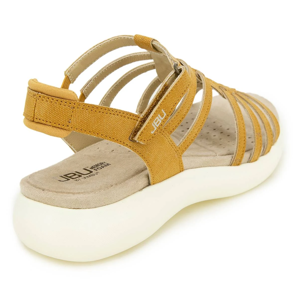 Womens JBU By Jambu Lisbon Strappy Comfort Sandals - Image 3