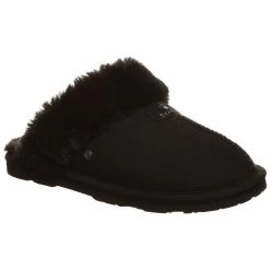 Womens BEARPAW® Loki Vegan Slip-On Slippers