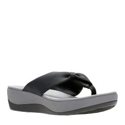 Womens Clarks® Cloudsteppers™ Arla Glison Solid Thong Sandals