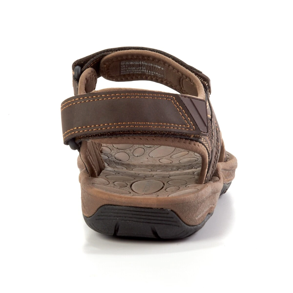 Mens Rockport Hayes Adjustable Quarter Strap Sandals - Image 3