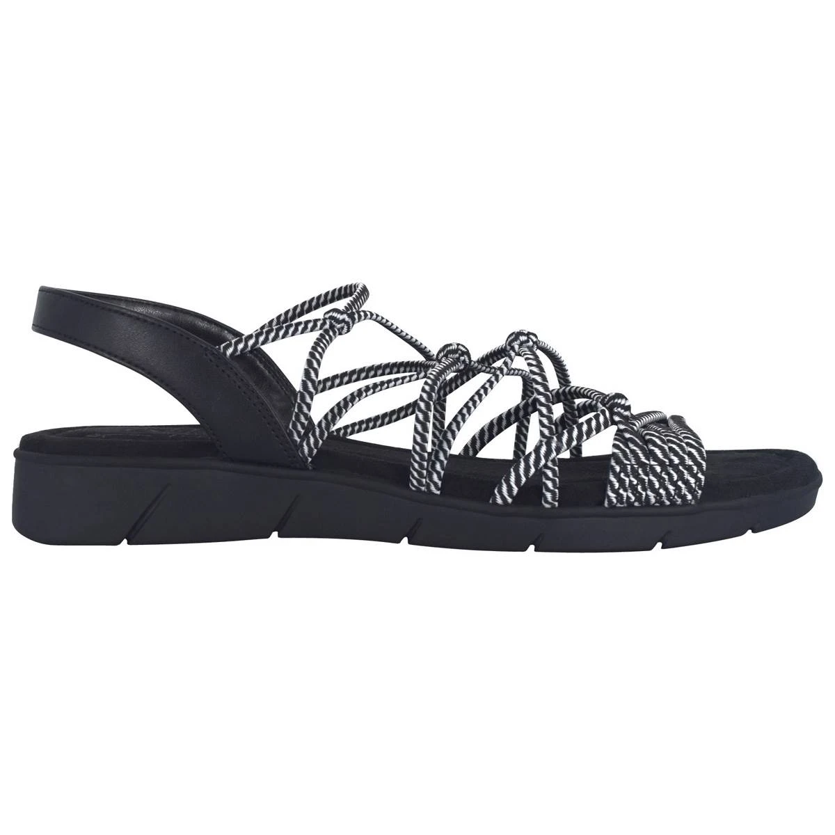 Womens Impo Belma Stretch Striped Sandals - Image 2