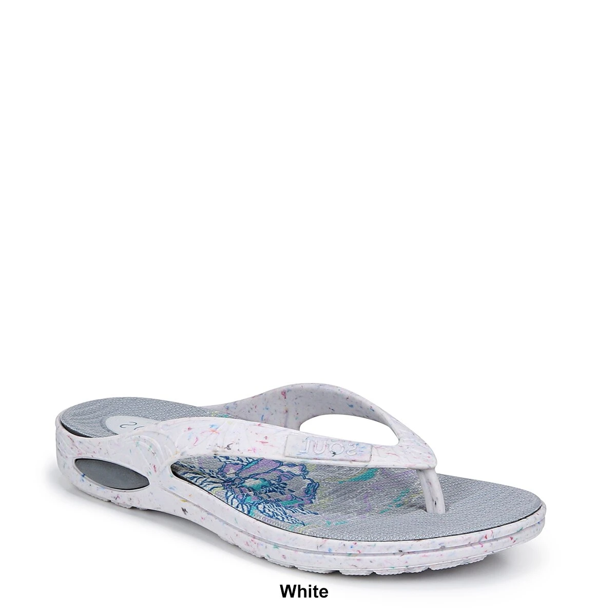Womens Naturalizer Soul Affinity Post Flip Flop Sandals - Image 2