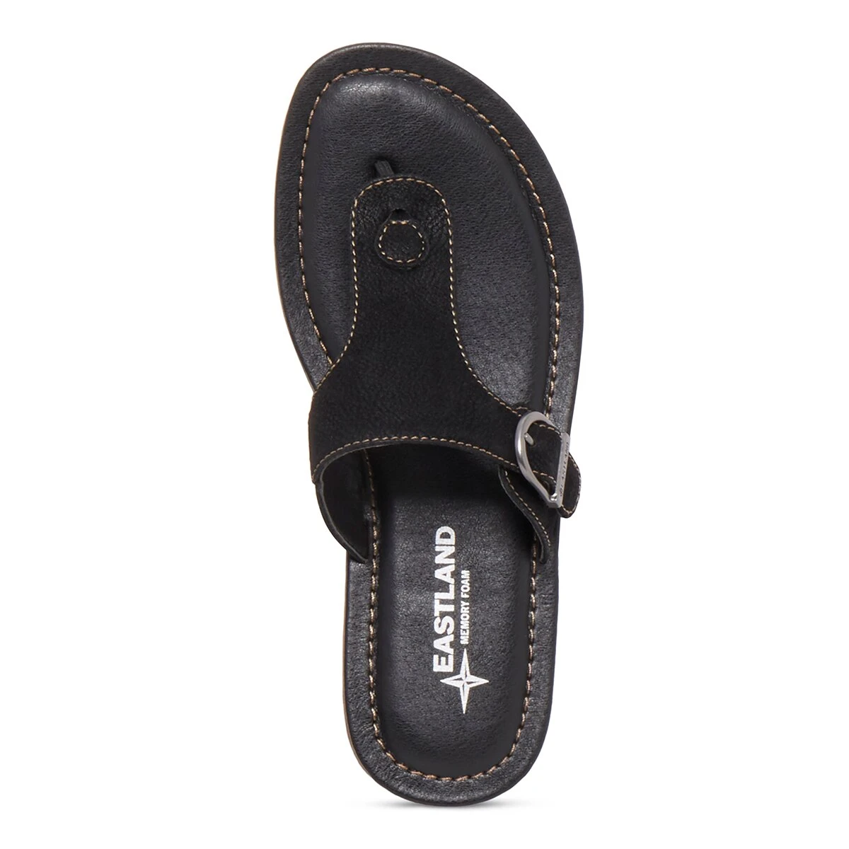 Womens Eastland Emilia Thong Sandals - Image 4