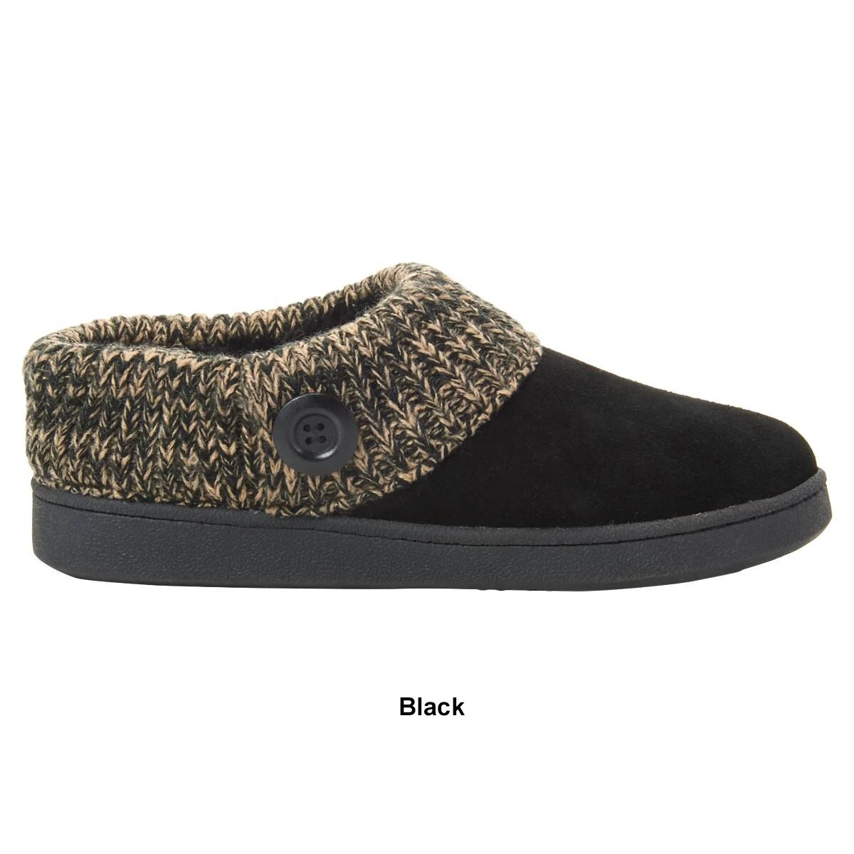 Slippers Womens Clarks® Nikki Marled Scuff Bootie - Image 2