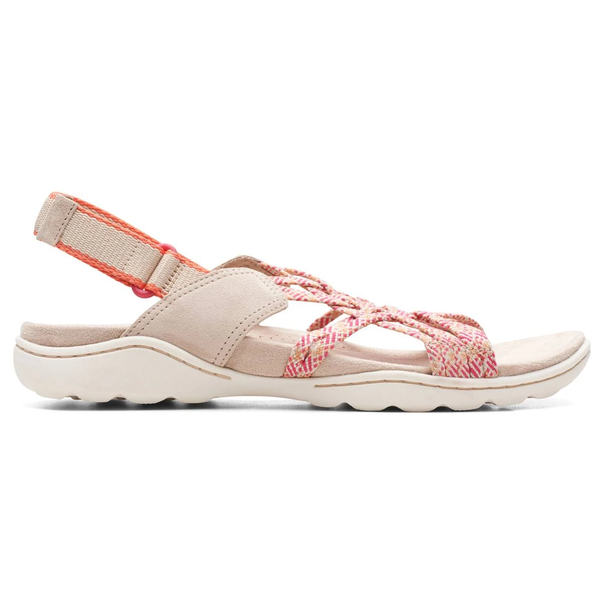 Womens Clarks® Collections Amanda Ease Strappy Sandals - Image 2