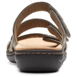 Womens Clarks® Collections Laurieann Cove Slide Sandals -BEARPAW® Store c2b113dc e98d 44d2 8a0d 8a54344f11e3