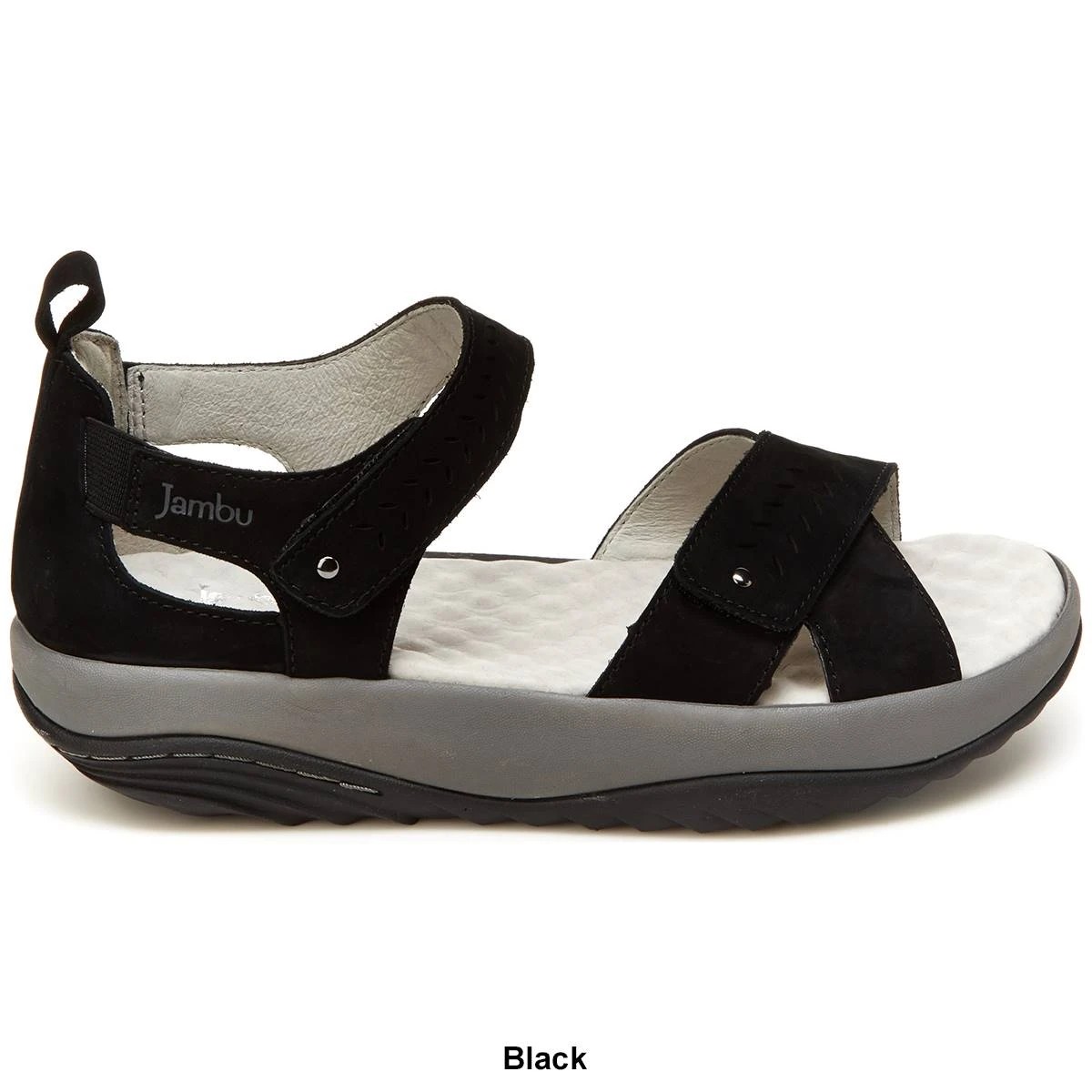 Womens Jambu Sedona Sandals - Wide - Image 2