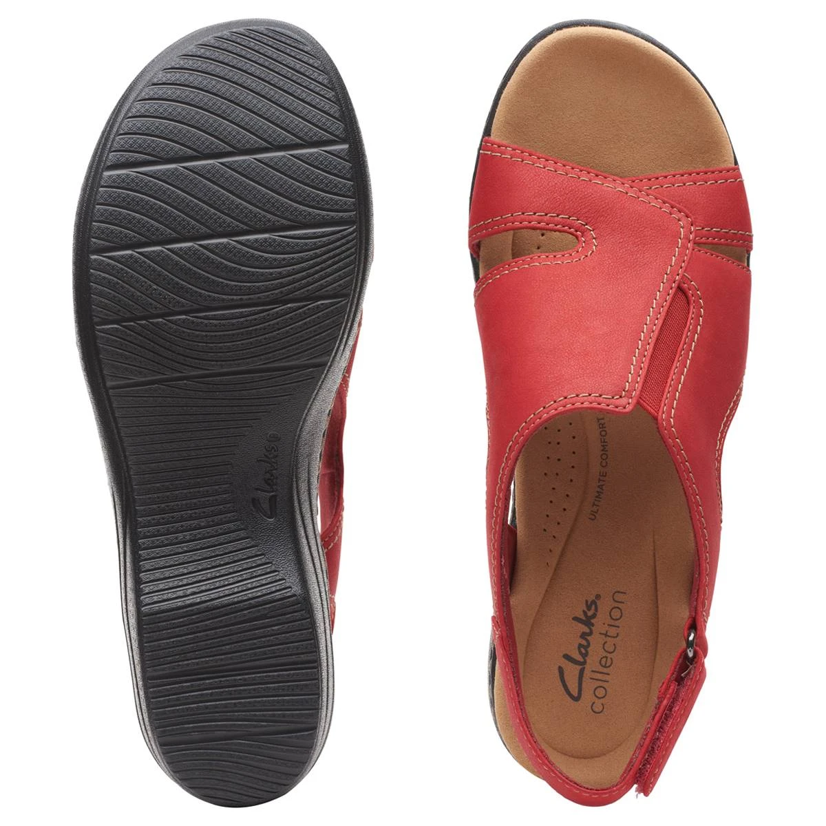 Womens Clarks® Collections Merliah Style Slingback Sandals - Image 6