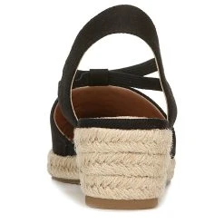 Sandals Womens LifeStride Katrina 2 Slingback Solid Wedge Espadrilles -BEARPAW® Store c5594b8a bf38 4610 abff c8dc8efbf17a