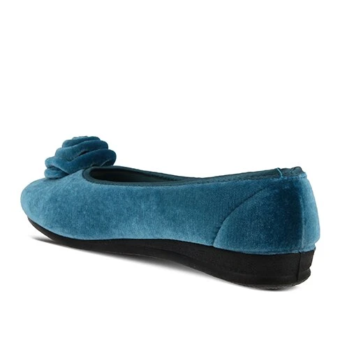 Womens Flexus® By Spring Step Roseloud Slip-On Ballet Slippers - Image 7