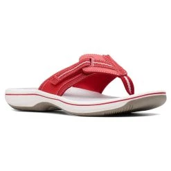 Womens Clarks® Cloudsteppers™ Brinkley Jazz Flip Flops Sandals