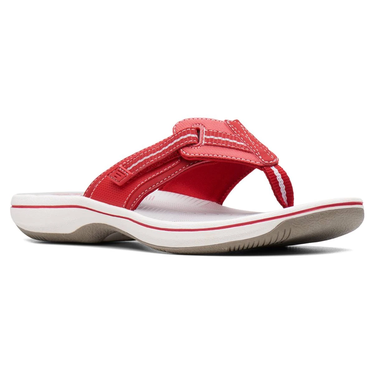 Womens Clarks® Cloudsteppers™ Brinkley Jazz Flip Flops Sandals