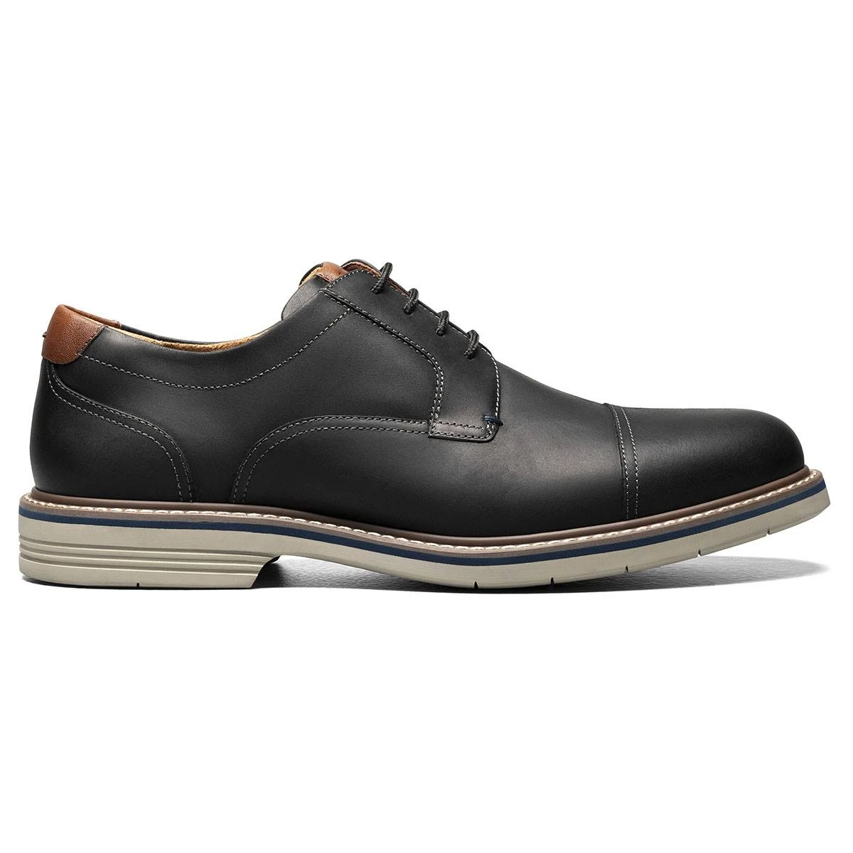 Dress Shoes Mens Florsheim Norwalk Cap Toe Oxfords - Image 2