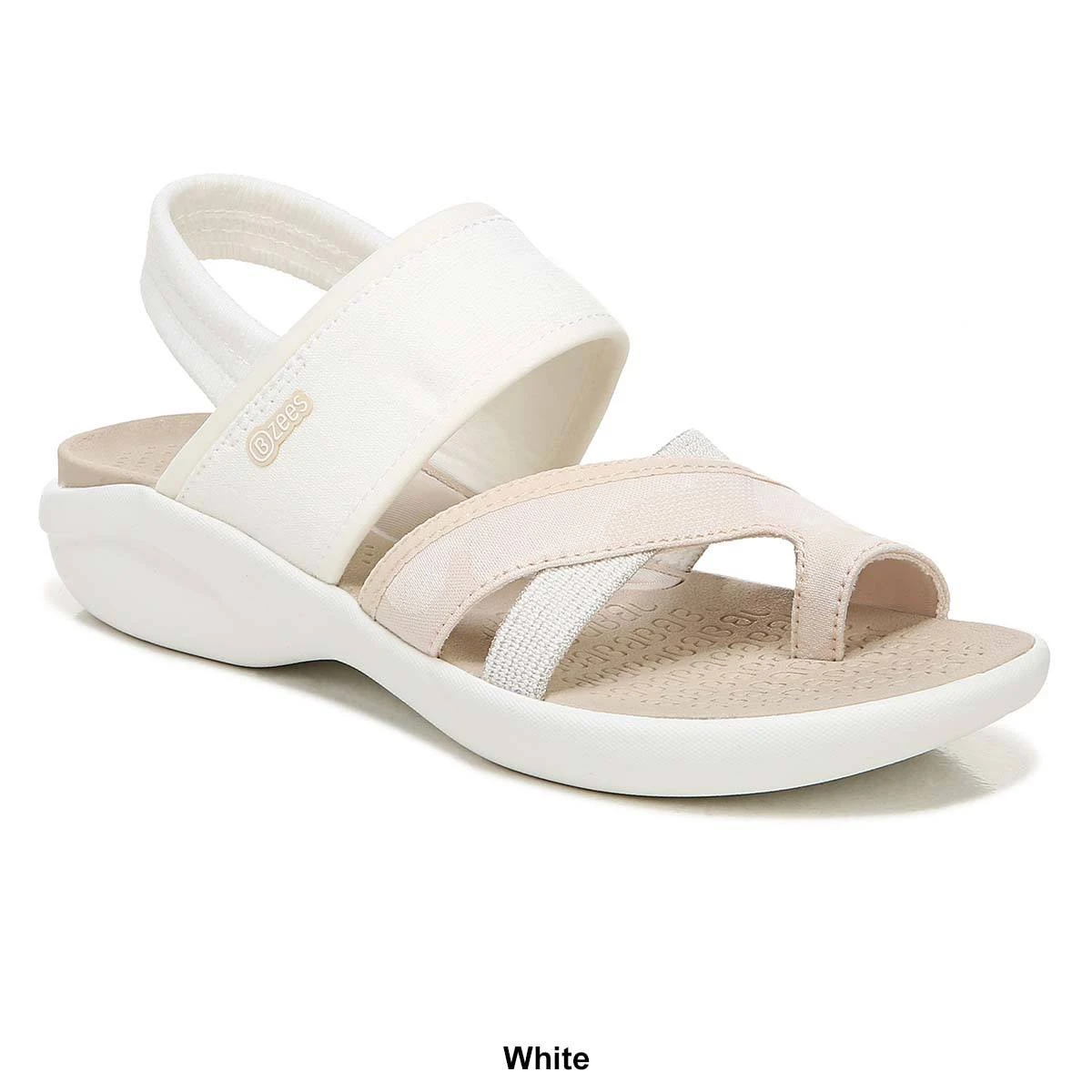 Womens BZees Call Me Strappy Sandals - Image 7