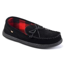 Mens Lester Moccasin Slippers