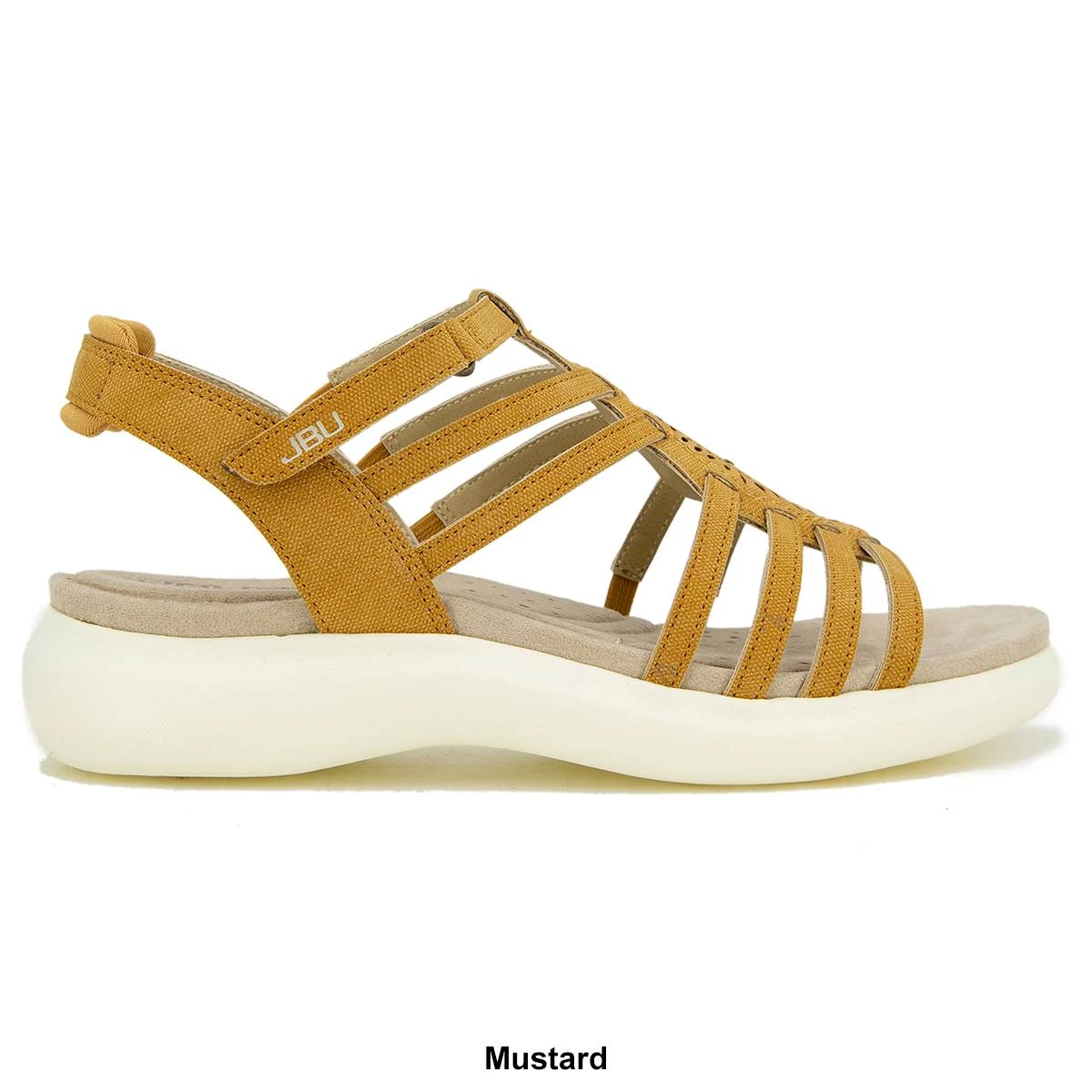 Womens JBU By Jambu Lisbon Strappy Comfort Sandals - Image 2