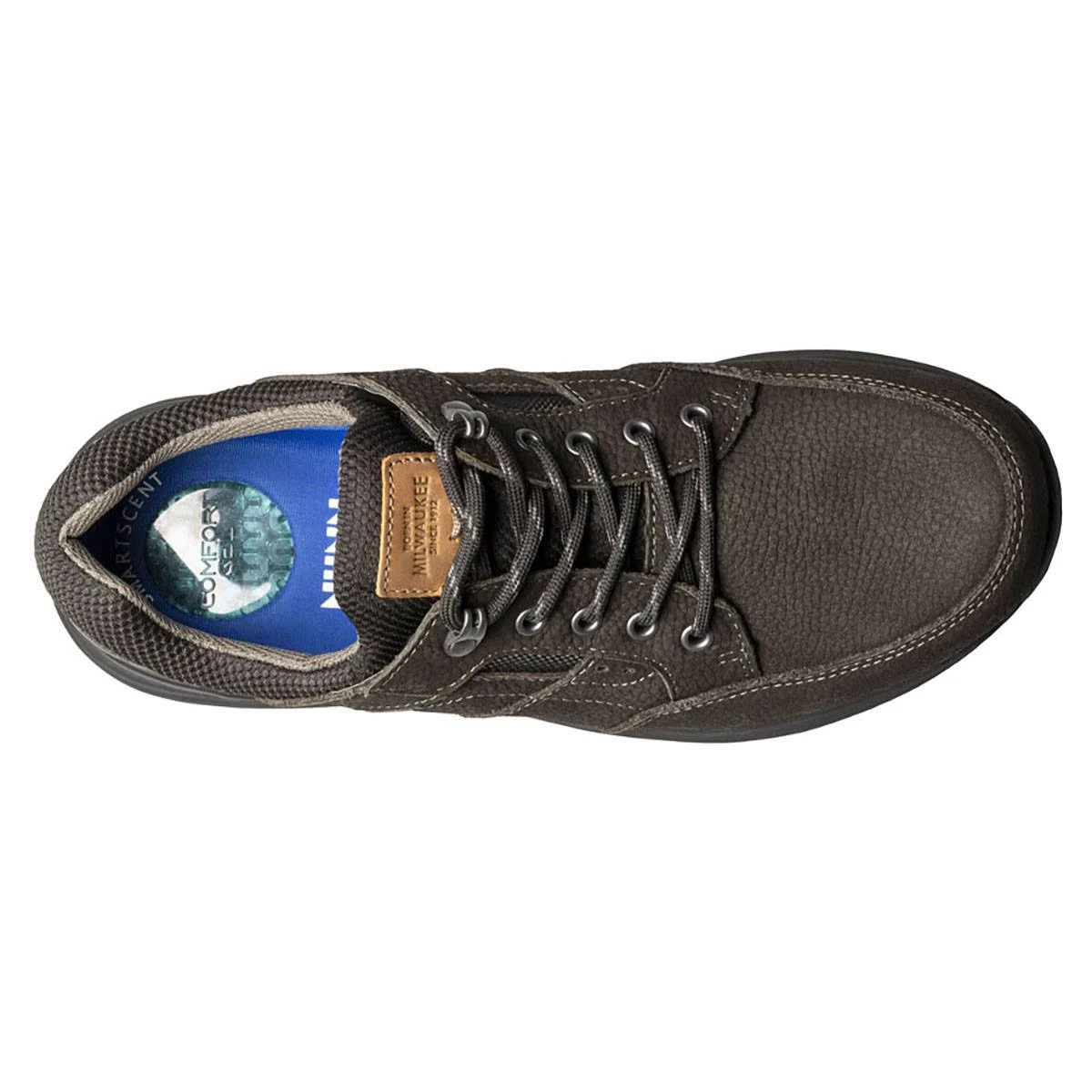 Dress Shoes Mens Nunn Bush Excursion Waterproof Moc Toe Oxfords - Image 4