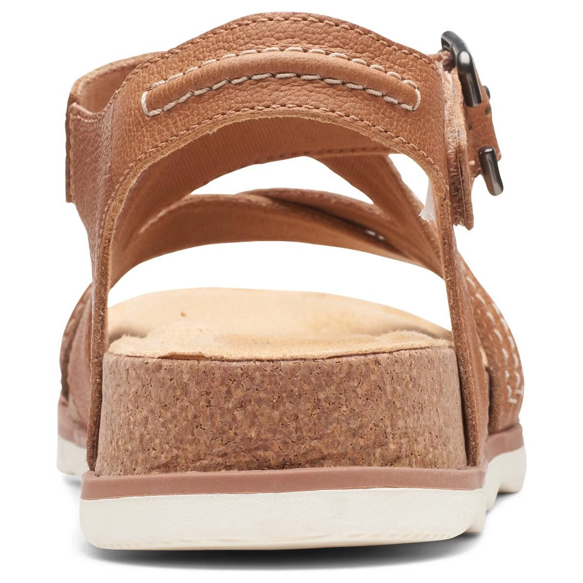 Womens Clarks® Collections Brynn Ave Strappy Sandals - Image 3