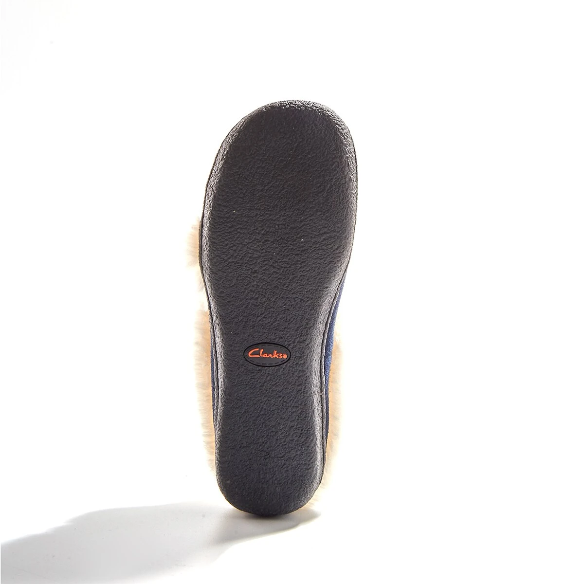 Womens Clarks® Wanda Wide Scuff Slippers - Wide - Image 3