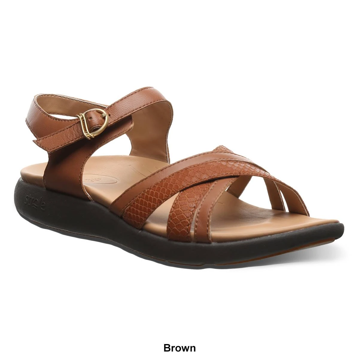 Womens Strole Delos Strappy Sandals - Image 8