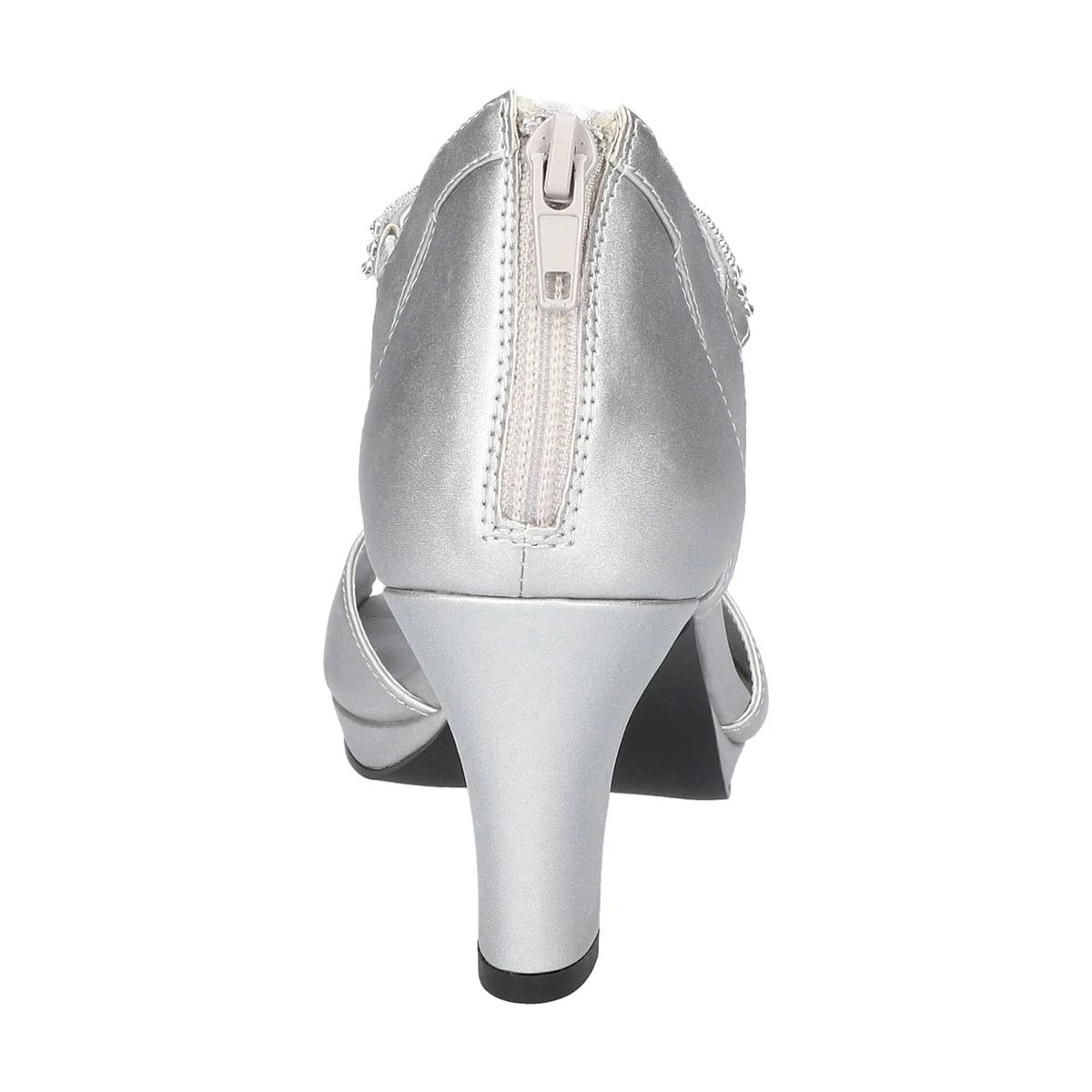 Womens Easy Street Flash Satin Dress Sandals - Image 3