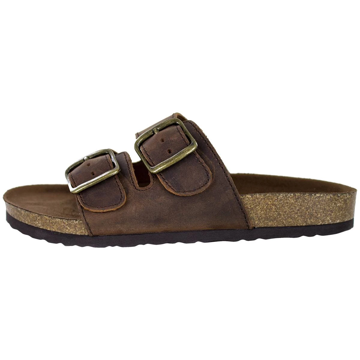 Womens White Mountain Helga Slide Sandals - Image 6