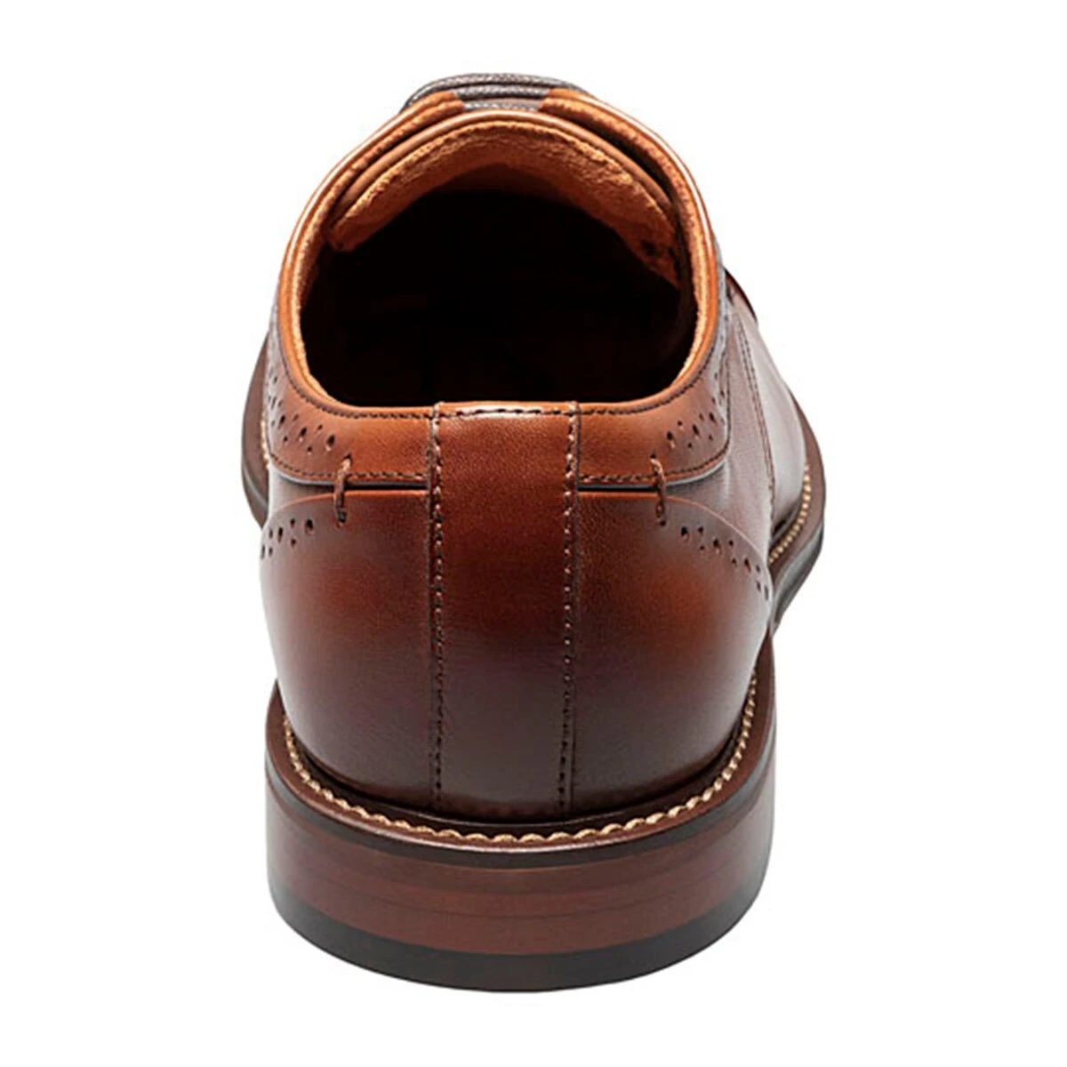 Dress Shoes Mens Stacy Adams Maddox Cap Toe Oxfords - Brown - Image 3