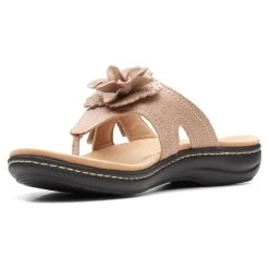 Womens Clarks® Collections Laurieann Gema Flip Flops Sandals -BEARPAW® Store c9859238 71a5 4c75 951d a65e043748b8